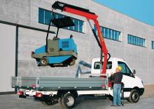 Hydraulic loading cranes Palfinger PK 4200 B
