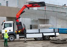 Hydraulic loading cranes Palfinger PK 42002 SH G