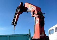 Hydraulic loading cranes Palfinger PK 45000 A