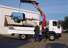 Hydraulic loading cranes Palfinger PK 4501