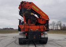 Hydraulic loading cranes Palfinger PK 48000 B
