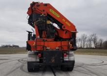 Hydraulic loading cranes Palfinger PK 48000 C
