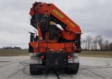 Hydraulic loading cranes Palfinger PK 48000 D