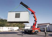 Hydraulic loading cranes Palfinger PK 48002 EH A