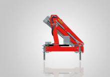 Hydraulic loading cranes Palfinger PK 5.001 SLD 1 C