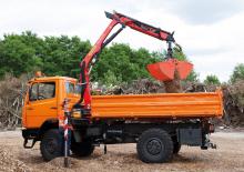 Hydraulic loading cranes Palfinger PK 5.001 SLD 3