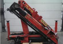 Hydraulic loading cranes Palfinger PK 5000 A
