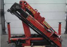 Hydraulic loading cranes Palfinger PK 5000