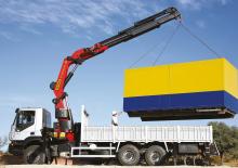 Hydraulic loading cranes Palfinger PK 50002 B