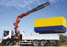 Hydraulic loading cranes Palfinger PK 50002 D