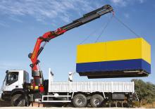 Hydraulic loading cranes Palfinger PK 50002 EH D