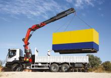 Hydraulic loading cranes Palfinger PK 50002 EH F