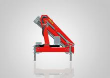 Hydraulic loading cranes Palfinger PK 5001 EH