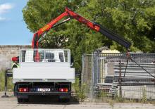 Hydraulic loading cranes Palfinger PK 5001 HPLS A