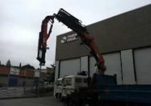 Hydraulic loading cranes Palfinger PK 52000 C