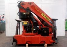 Hydraulic loading cranes Palfinger PK 54000 E