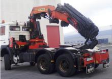 Hydraulic loading cranes Palfinger PK 56002 C
