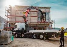 Hydraulic loading cranes Palfinger PK 580 TEC G