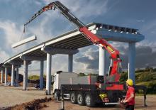 Hydraulic loading cranes Palfinger PK 58.002 TEC 7 A