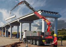 Hydraulic loading cranes Palfinger PK 58.002 TEC 7 C