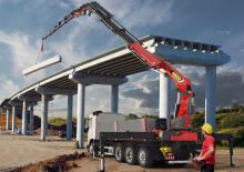 Hydraulic loading cranes Palfinger PK 58.002 TEC 7 E