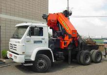 Hydraulic loading cranes Palfinger PK 60000 A