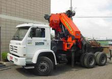Hydraulic loading cranes Palfinger PK 60000 B