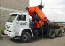 Hydraulic loading cranes Palfinger PK 60000 D