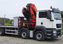 Hydraulic loading cranes Palfinger PK 60002 HPLS C