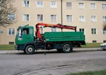 Hydraulic loading cranes Palfinger PK 6001