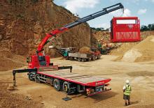 Hydraulic loading cranes Palfinger PK 63002 EH B