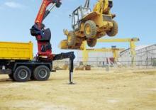 Hydraulic loading cranes Palfinger PK 65002 B