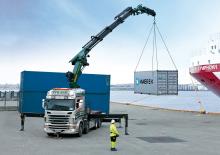 Hydraulic loading cranes Palfinger PK 65002 SH E