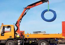 Hydraulic loading cranes Palfinger PK 6501 A