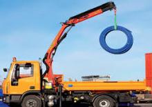 Hydraulic loading cranes Palfinger PK 6501 HPLS A