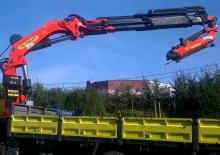 Hydraulic loading cranes Palfinger PK 66000 D