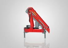 Hydraulic loading cranes Palfinger PK 7.001 SLD 1 A