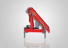 Hydraulic loading cranes Palfinger PK 7.001 SLD 1 B