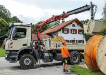 Hydraulic loading cranes Palfinger PK 7.501K SLD 5