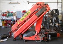 Hydraulic loading cranes Palfinger PK 7000 A