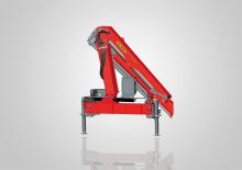 Hydraulic loading cranes Palfinger PK 7001 EH A