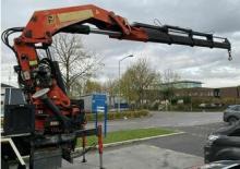 Hydraulic loading cranes Palfinger PK 75000 C