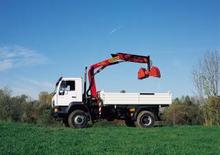 Hydraulic loading cranes Palfinger PK 7501