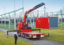 Hydraulic loading cranes Palfinger PK 78002 SH A