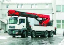 Hydraulic loading cranes Palfinger PK 800 TBKB HPLS