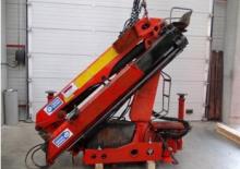 Hydraulic loading cranes Palfinger PK 8000 TA