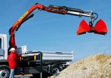 Hydraulic loading cranes Palfinger PK 8500 B