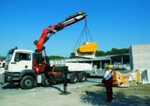 Hydraulic loading cranes Palfinger PK 85002 HPLS H