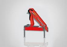 Hydraulic loading cranes Palfinger PK 8501 K