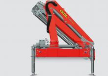 Hydraulic loading cranes Palfinger PK 9.001 SLD 3 C